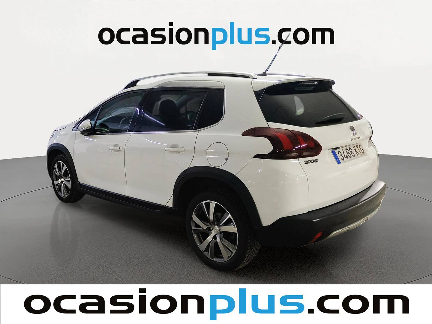 Foto trasera Peugeot 2008 Peugeot 2008 PureTech 110 S&S Allure EAT6 (110 CV) izquierda