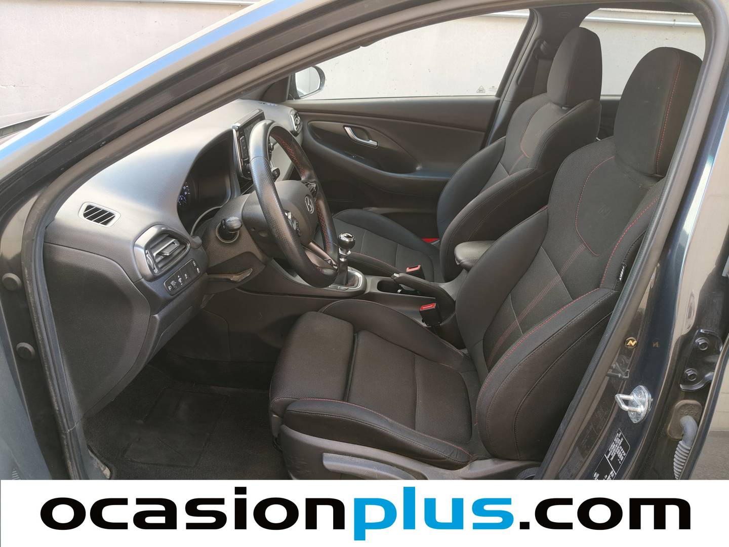 Foto asientos delanteros Hyundai i30 Hyundai i30 1.5 TGDI 48V N-Line (160 CV)