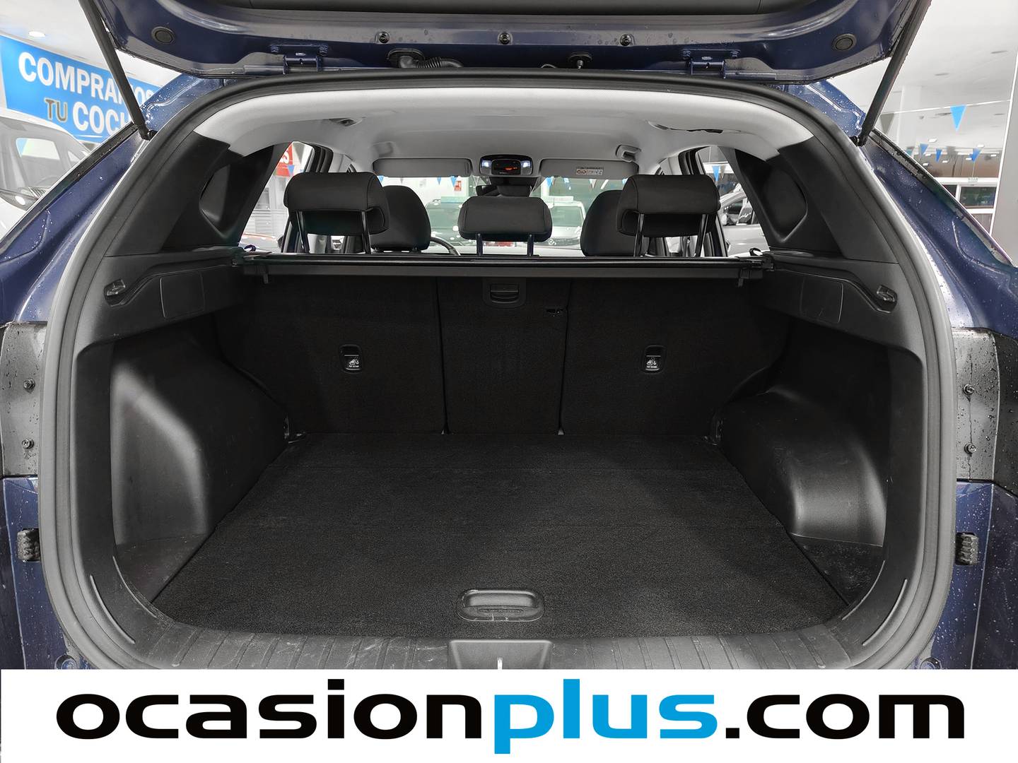 Fotos maletero Hyundai Tucson Hyundai Tucson 1.6 CRDI 48V Maxx (136 CV)