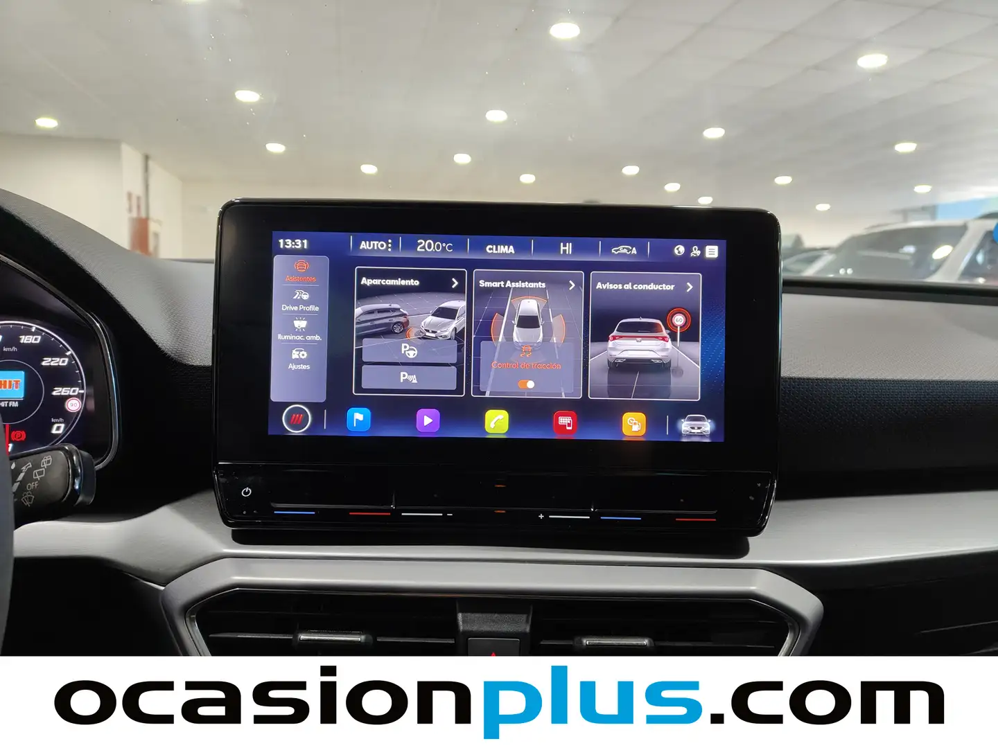 Foto Seat León SEAT León 1.5 eTSI S&S FR Go L DSG (150 CV)