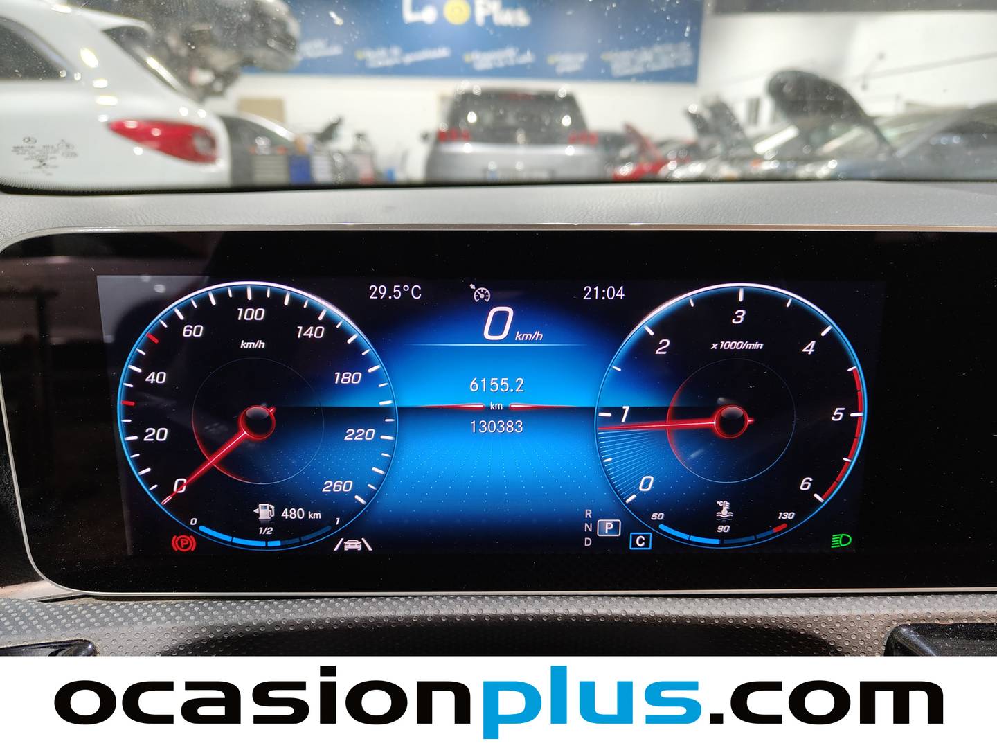 Mercedes Clase A Mercedes Clase A 180 d (116 CV) PACK AMG seminuevo
