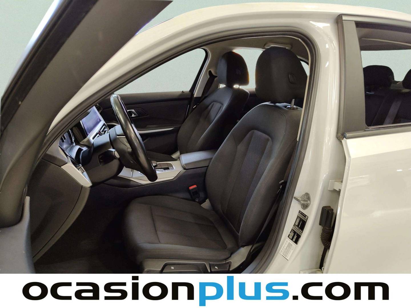 Foto asientos delanteros BMW Serie 3 BMW Serie 3 320d (190 CV)