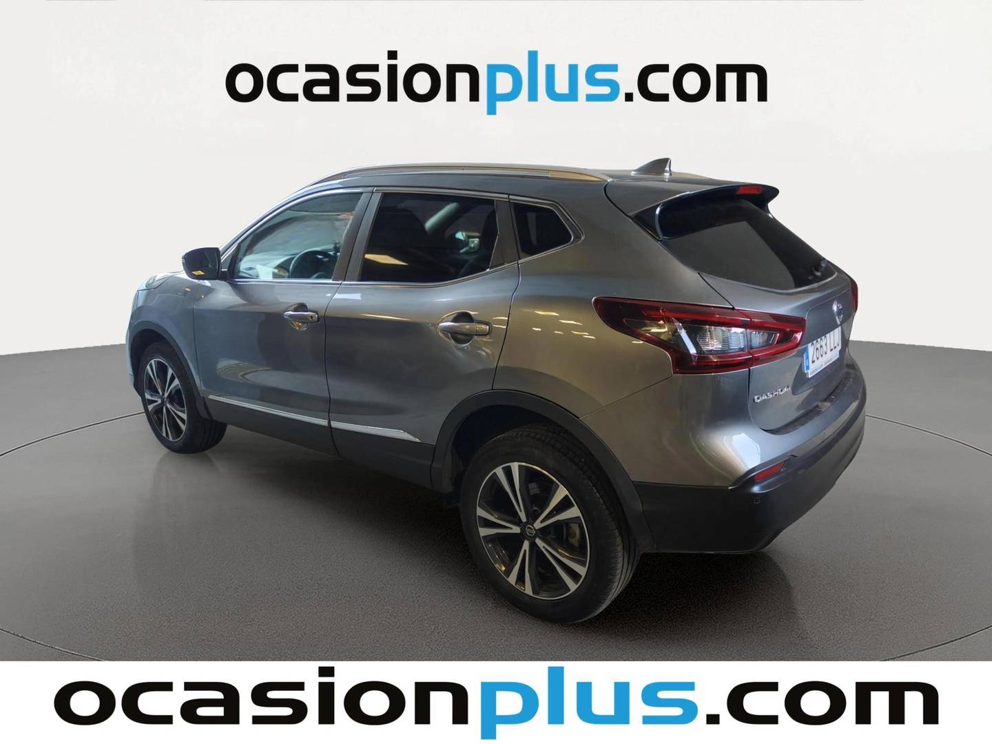 Foto trasera Nissan QASHQAI Nissan Qashqai dCi 115 N-Connecta (115 CV) izquierda