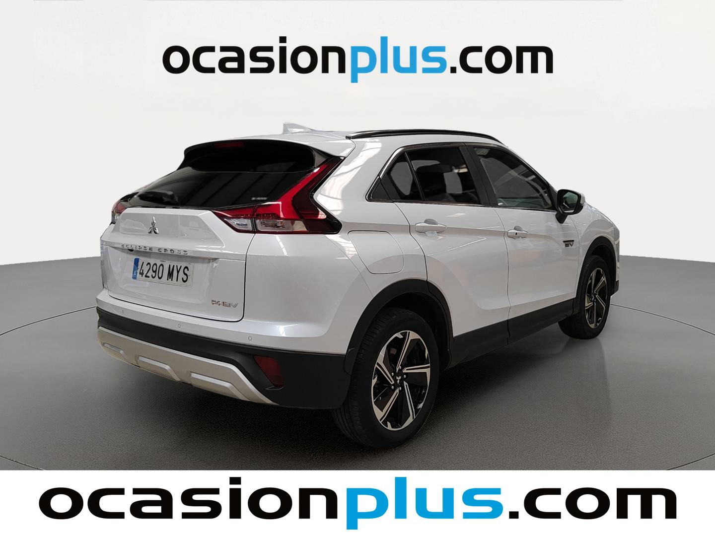 Foto trasera Mitsubishi Eclipse Cross Mitsubishi Eclipse Cross 2.4 PHEV Kaiteki 4WD Auto (188 CV) izquierda
