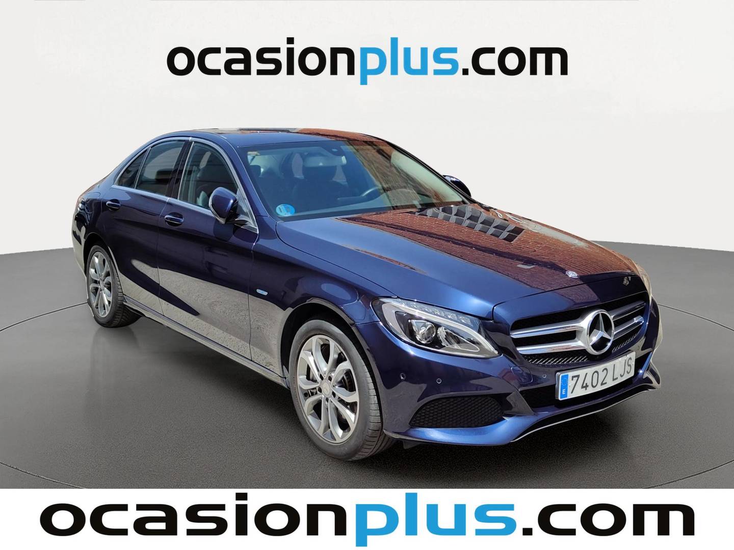 Foto delantera Mercedes Clase C Mercedes Clase C Clase C 350 e (279 CV) derecha