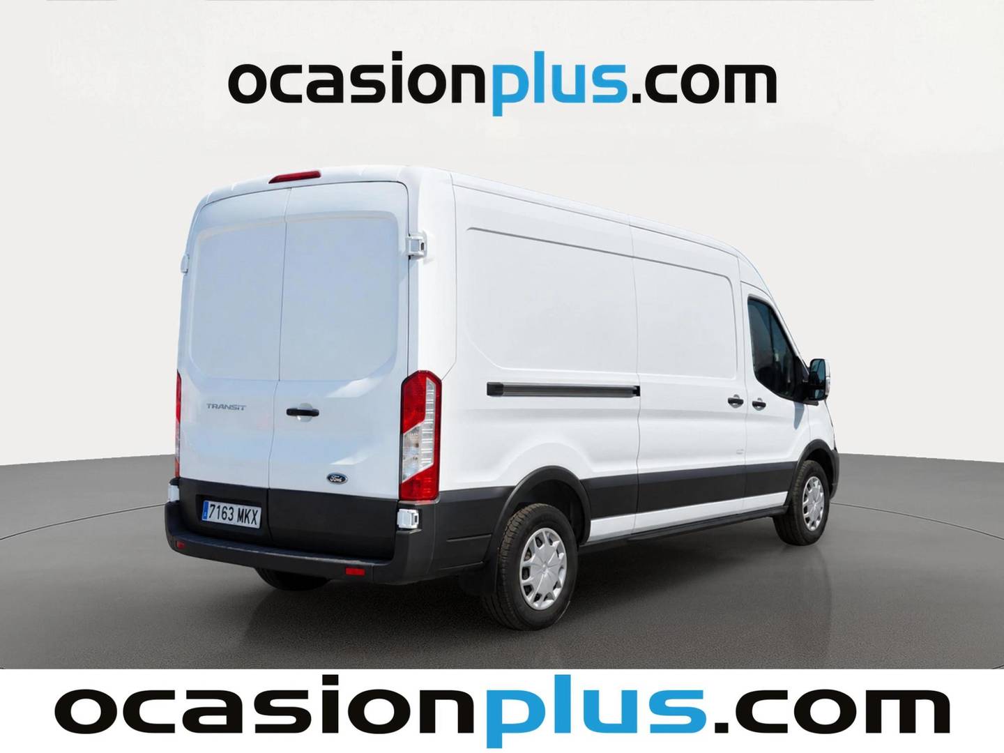Foto trasera Ford Transit Ford Transit Furgon 350 L3H2 Trend (130 CV) derecha