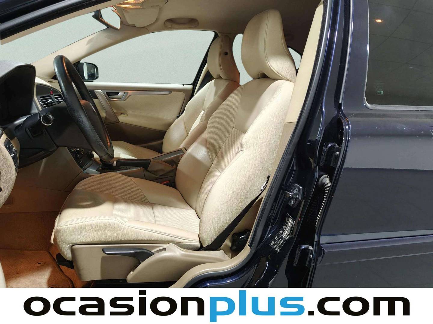 Foto asientos delanteros Volvo S60 Volvo S60 2.4D Momentum (163 CV)