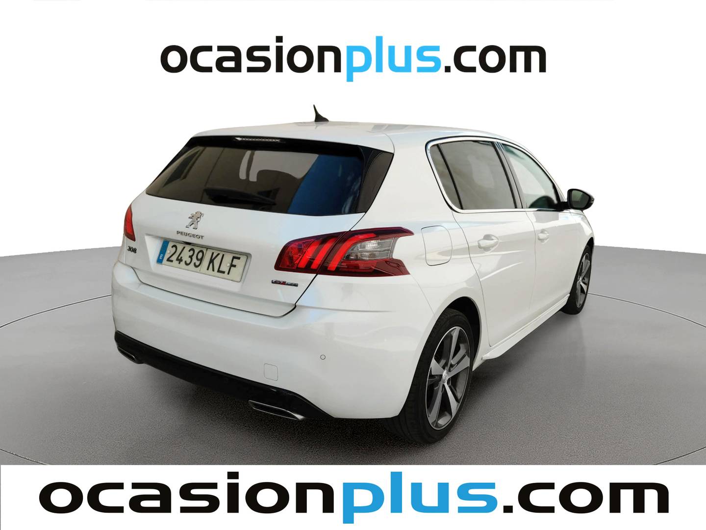 Foto trasera Peugeot 308 Peugeot 308 PureTech 130 S&S GT Line (130 CV) derecha