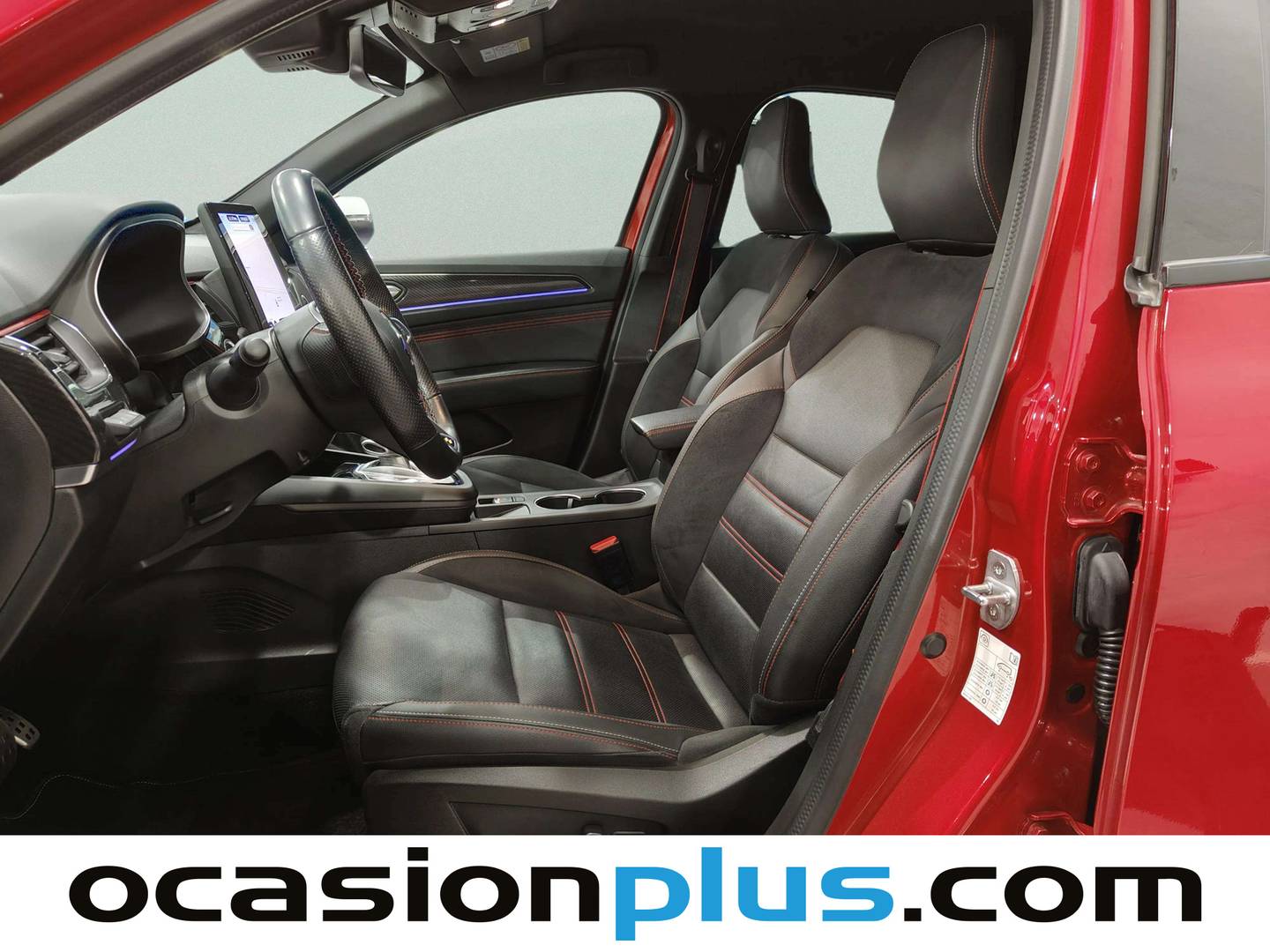 Foto asientos delanteros Renault Arkana Renault Arkana RS Line Fast Track E-TECH Híbrido (145 CV)