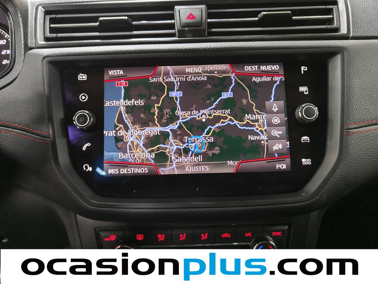 Extras y acabados del Seat Arona Seat Arona 1.0 TSI Ecomotive FR (115 CV)