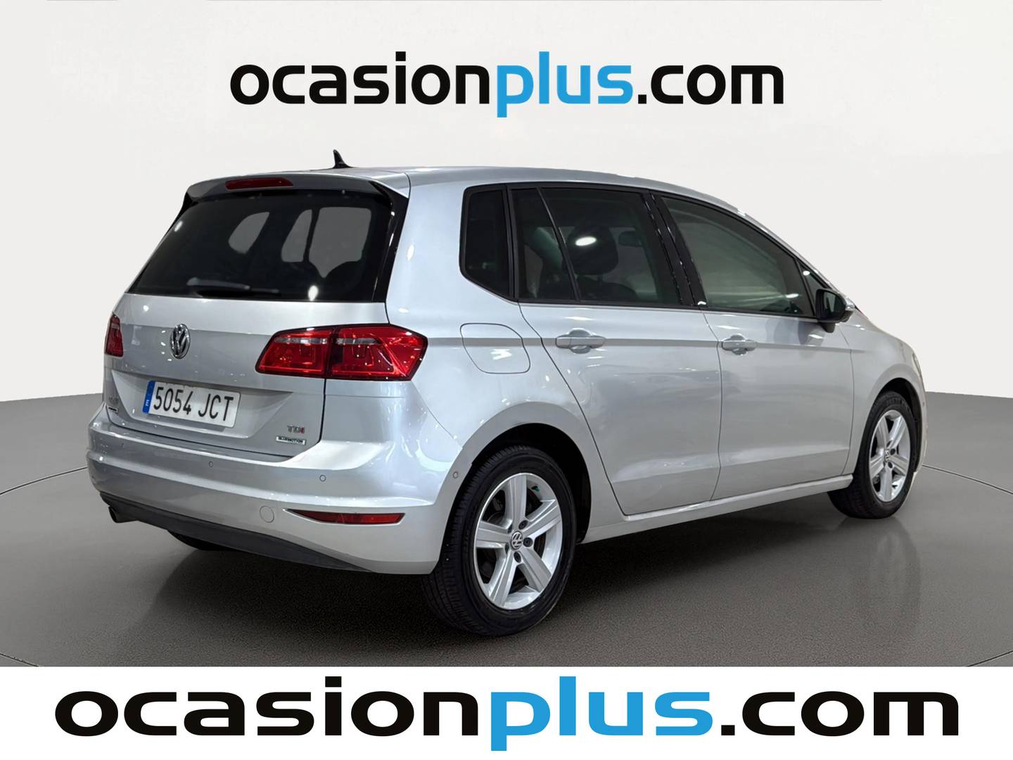 Foto trasera Volkswagen Golf Sportsvan Volkswagen Golf Sportsvan Advance 1.6 TDI BMT (110 CV) DSG derecha