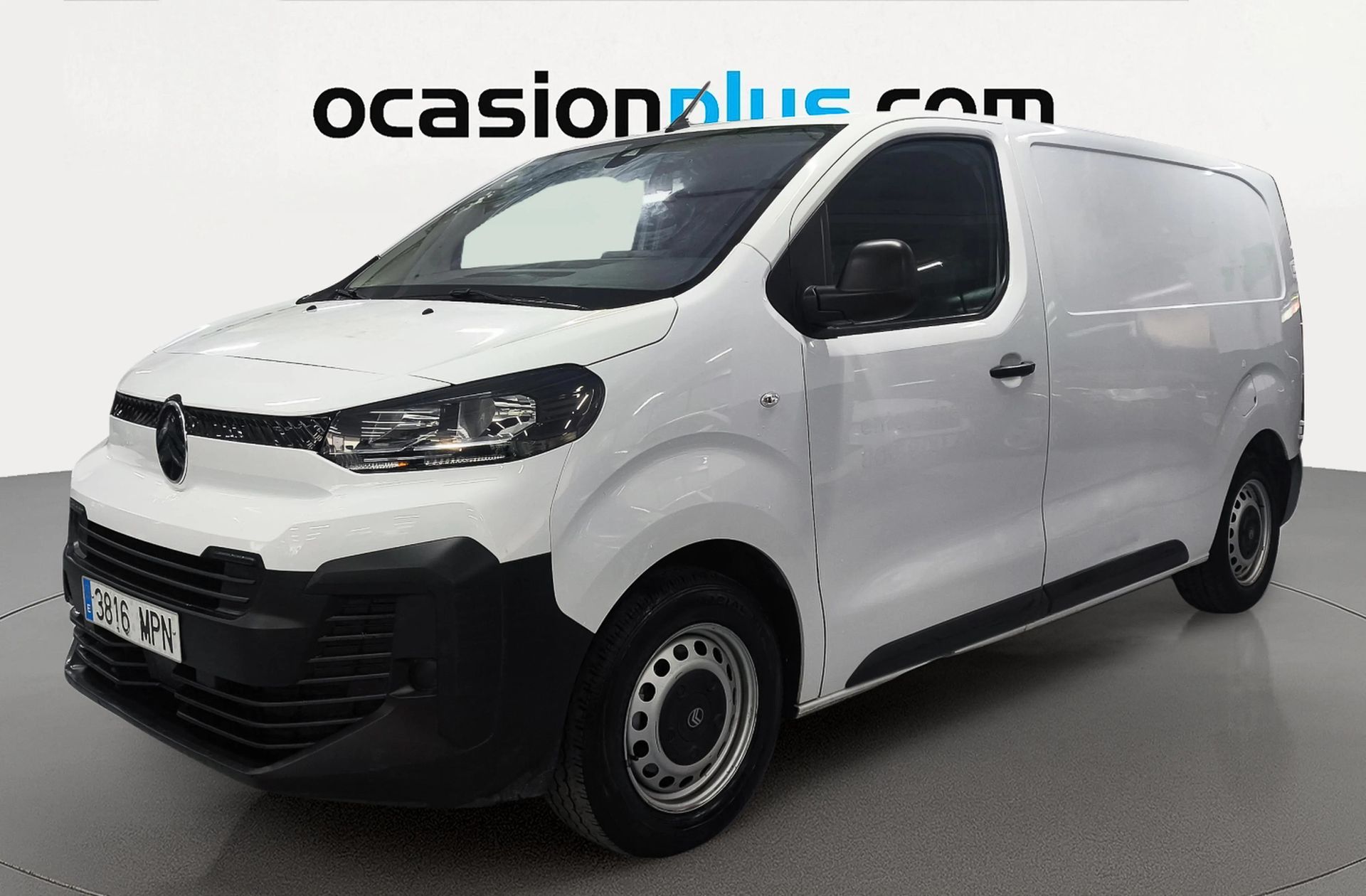 Citroën Jumpy Furgon BlueHDi 120 Talla M 3 plazas