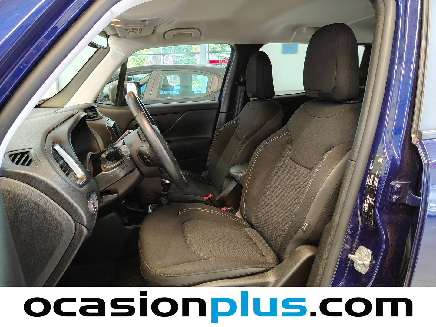 Foto asientos delanteros Jeep Renegade Jeep Renegade 1.0G Limited 4x2 (120 CV)