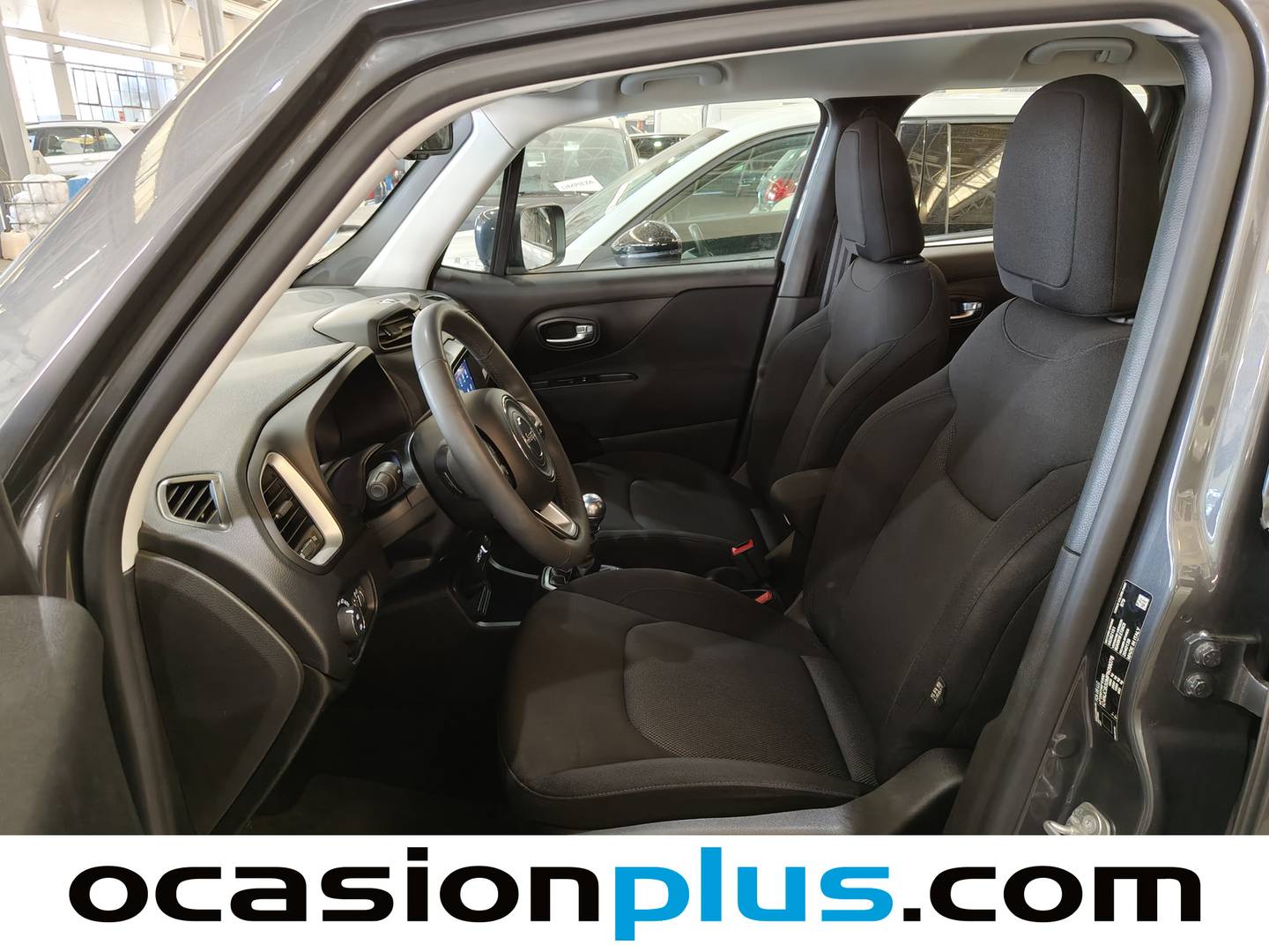 Foto asientos delanteros Jeep Renegade Jeep Renegade 1.0G Longitude 4x2 (120 CV)