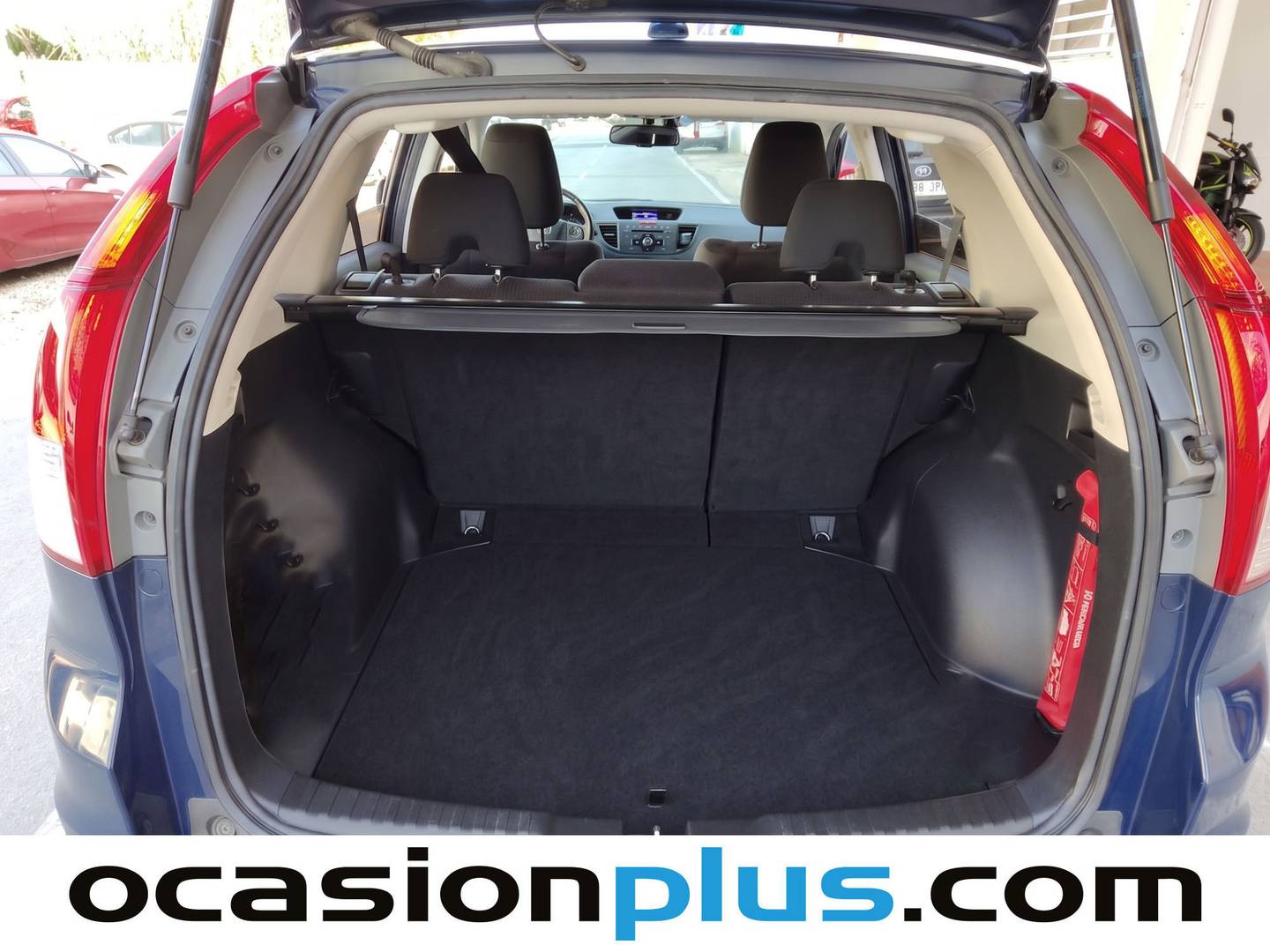 Fotos maletero Honda CR-V Honda CR-V 1.6 i-DTEC Elegance 4x2 (120 CV)