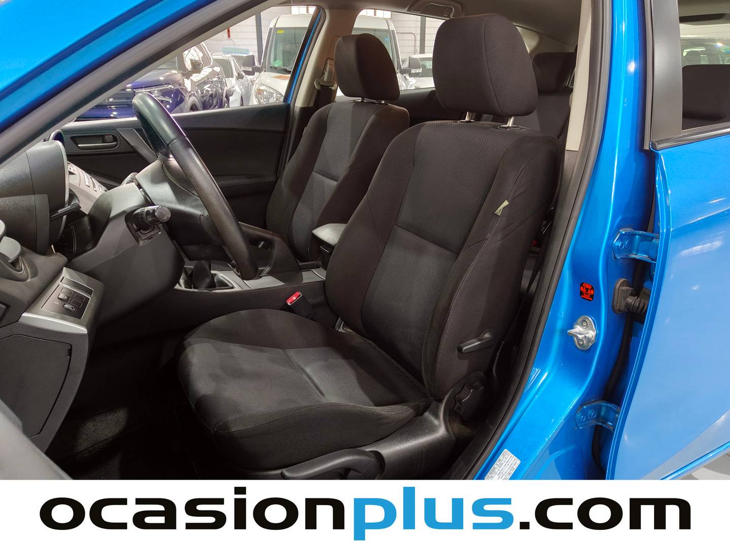 Foto asientos delanteros Mazda Mazda3 Mazda Mazda 3 1.6 Active (105 CV)