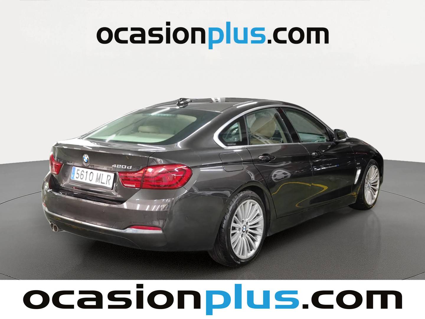 Foto trasera BMW Serie 4 BMW Serie 4 420d Gran Coupe (190 CV) derecha