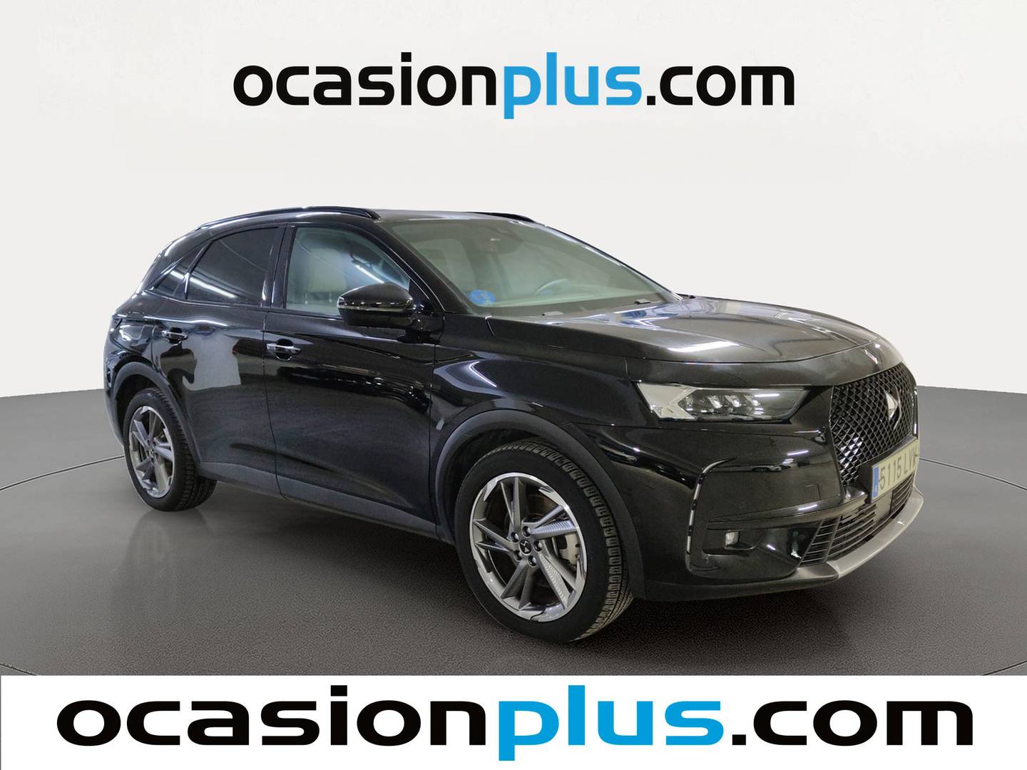 DS DS 7 Crossback DS DS7 Crossback E-Tense 225 Ligne Noire Auto (225 CV) de ocasión