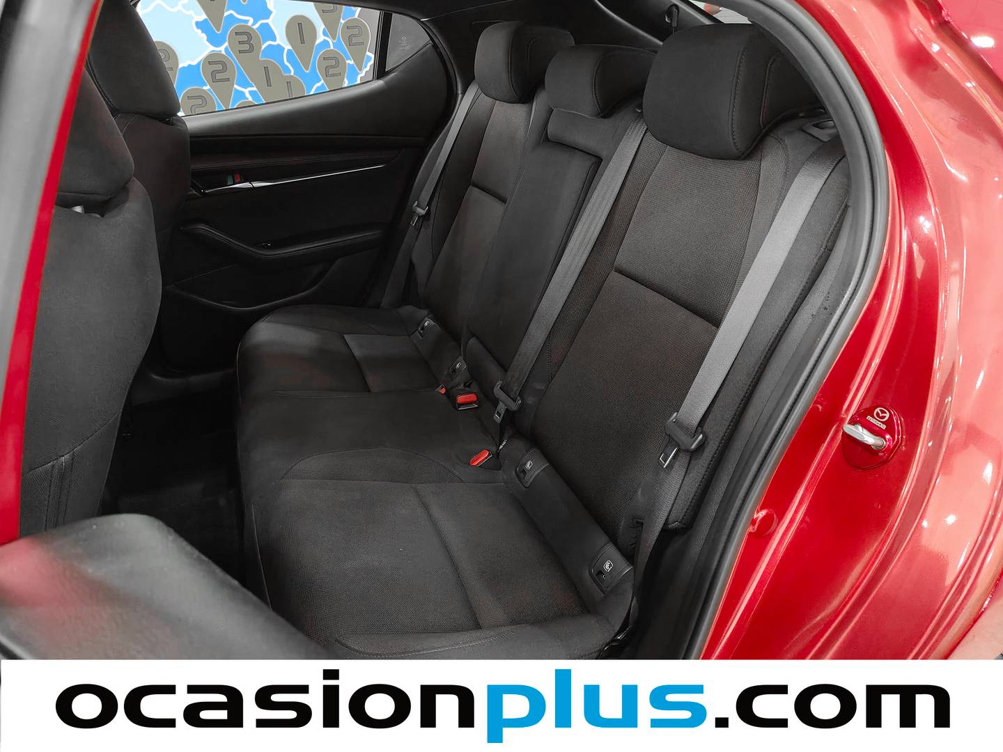 Foto asientos traseros Mazda Mazda3 Mazda Mazda 3 2.0 SKYACTIV-G Zenith (122 CV)