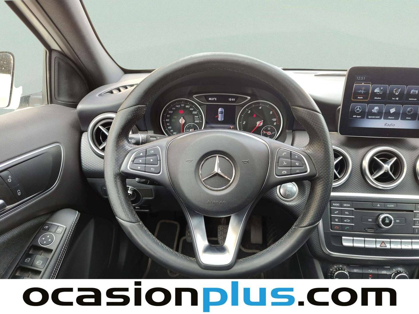 Mercedes Clase A Mercedes Clase A 180 d (109 CV) PACK AMG de ocasión