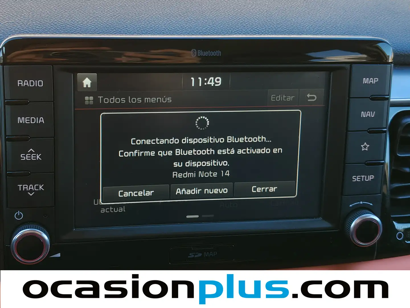 Foto KIA Stonic Kia Stonic 1.0 T-GDi Drive DCT (120 CV)