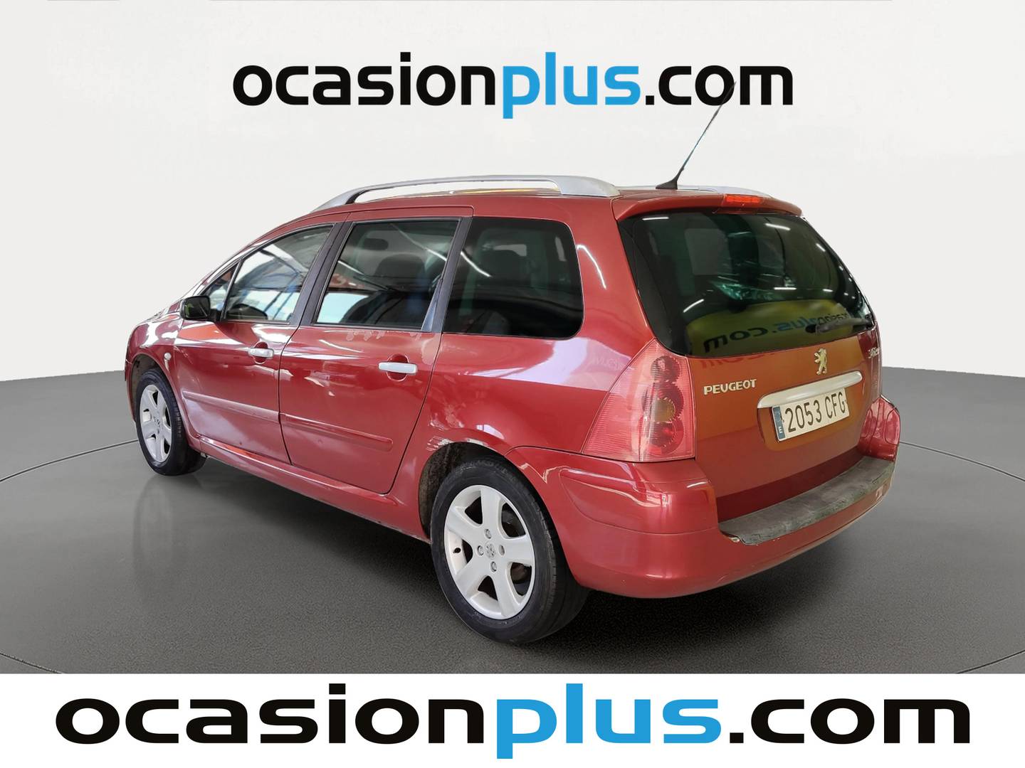 Foto trasera Peugeot 307 SW Peugeot 307 SW 2.0 HDI Pack (110 CV) izquierda