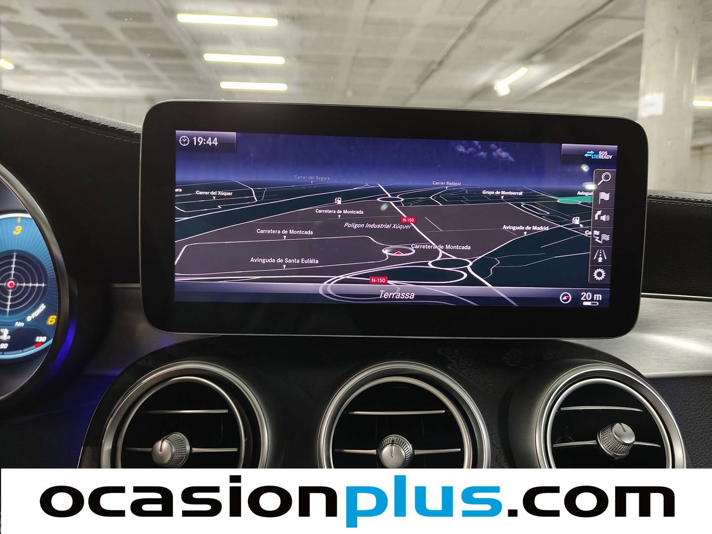 Equipamiento del Mercedes Clase C Mercedes Clase C Estate 220 d (194 CV) Pack AMG