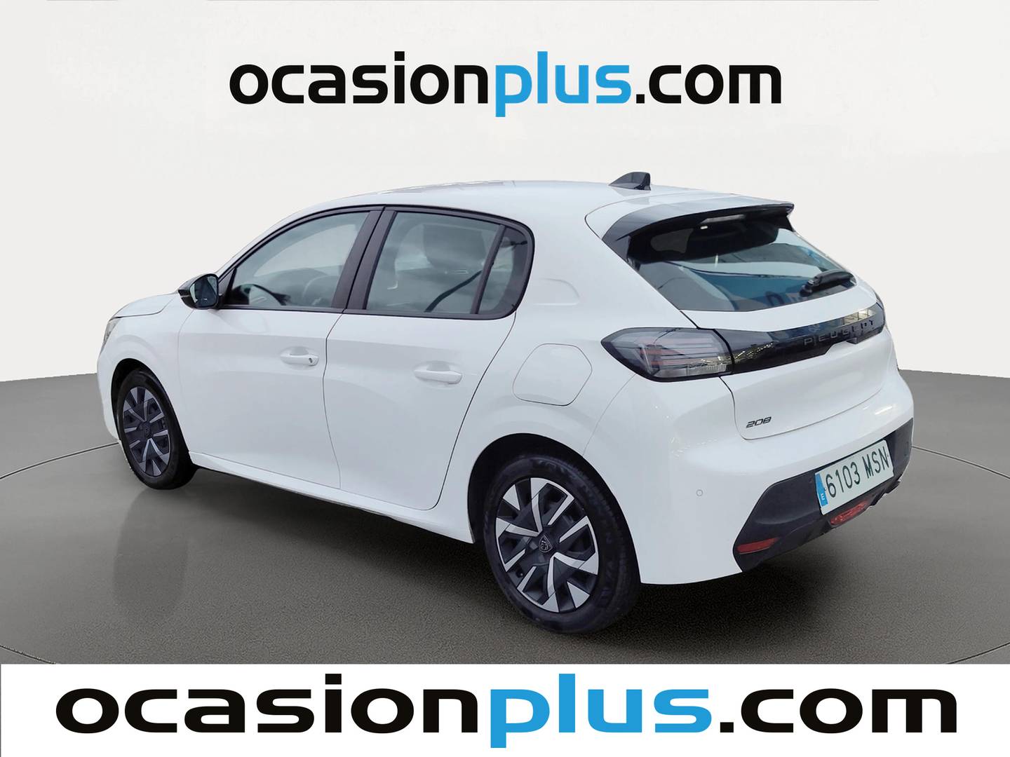 Foto trasera Peugeot 208 Peugeot 208 PureTech 100 Active (100 CV) izquierda