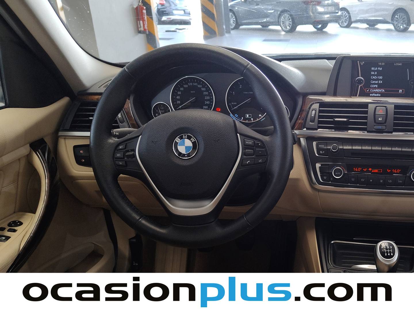 BMW Serie 3 BMW Serie 3 320d Luxury (184 CV) de segunda mano