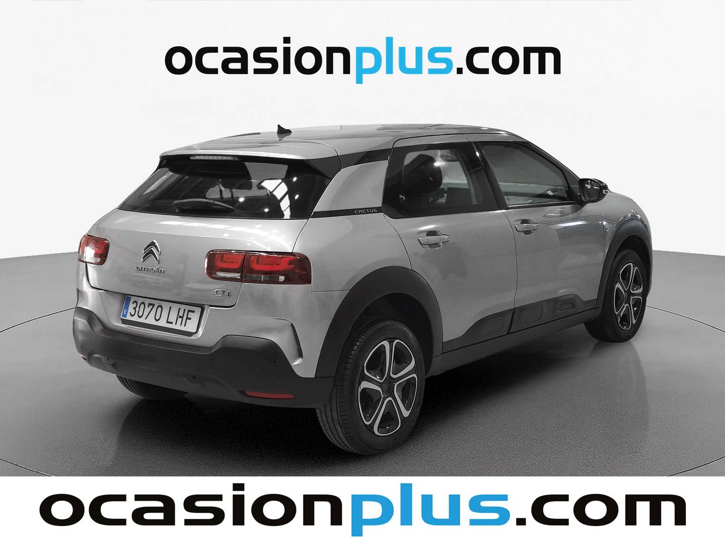 Foto trasera Citroën C4 Cactus Citroën C4 Cactus PureTech 110 S&S Feel (110 CV) izquierda