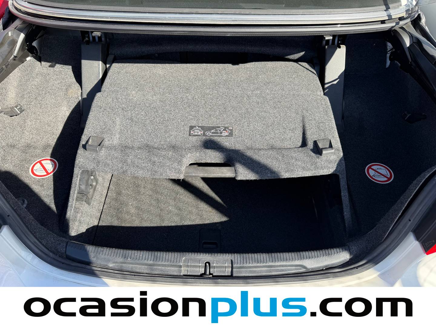 Fotos maletero Volkswagen Eos Volkswagen Eos Excellence 2.0 TDI BMT (140 CV)