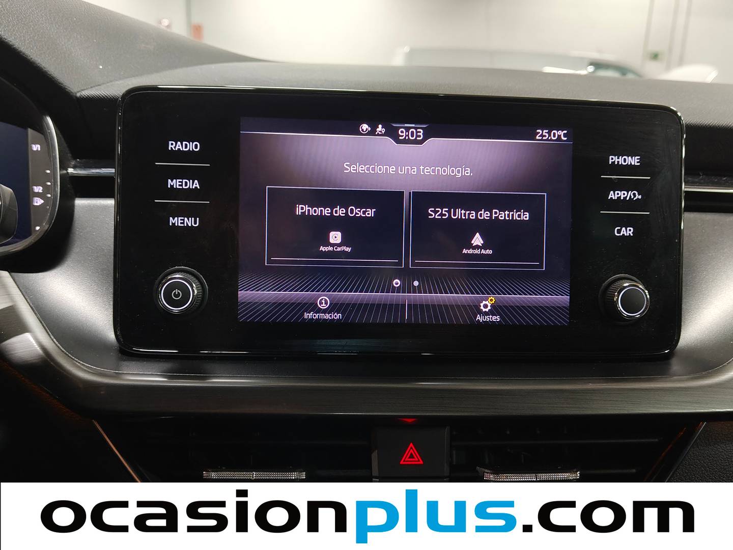 Equipamiento del Skoda Kamiq Skoda Kamiq 1.0 TSI Scout DSG (110 CV)