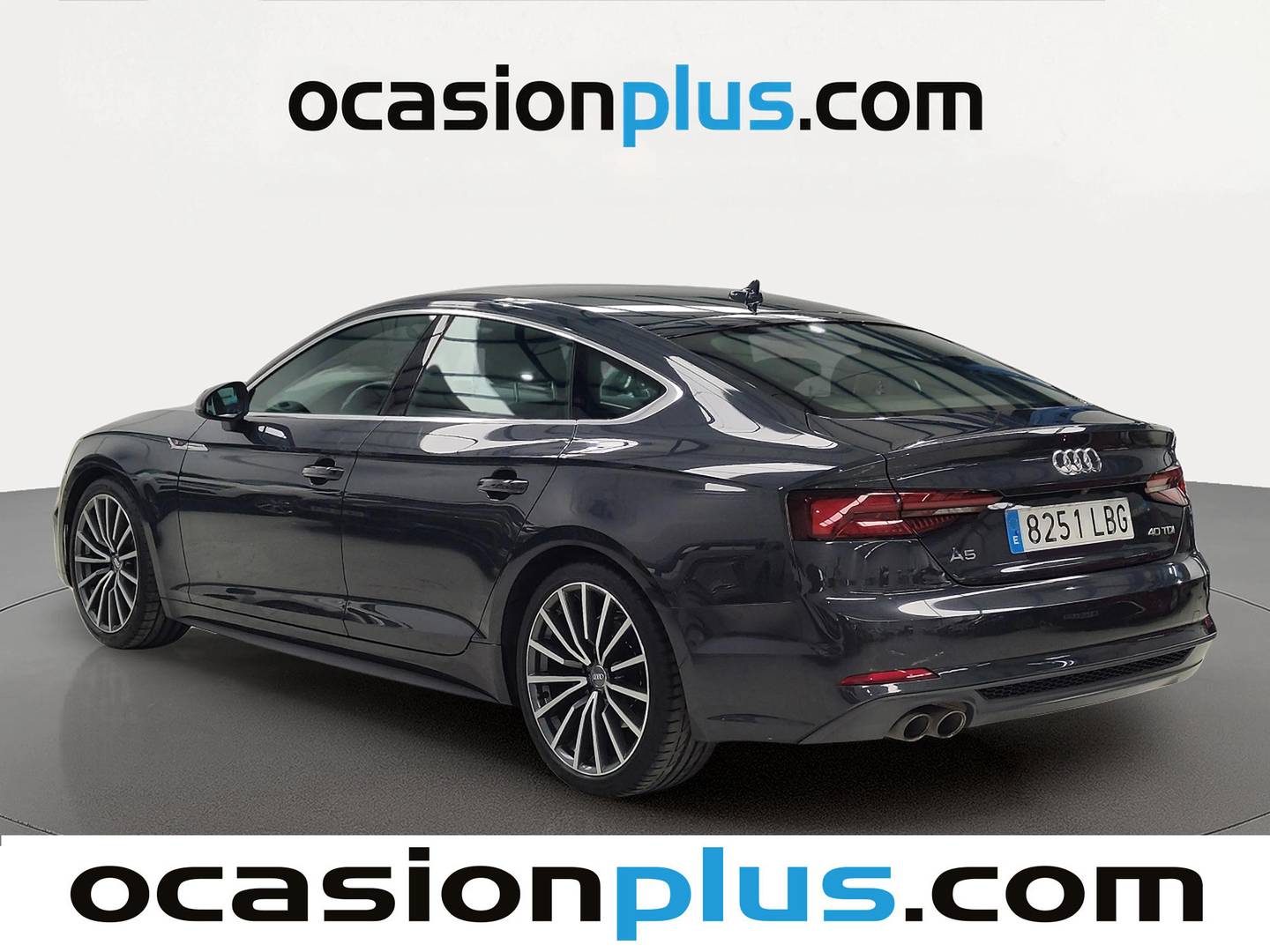 Foto trasera Audi A5 Audi A5 Sportback Sport 40 TDI (190 CV) S tronic Pack S-Line izquierda