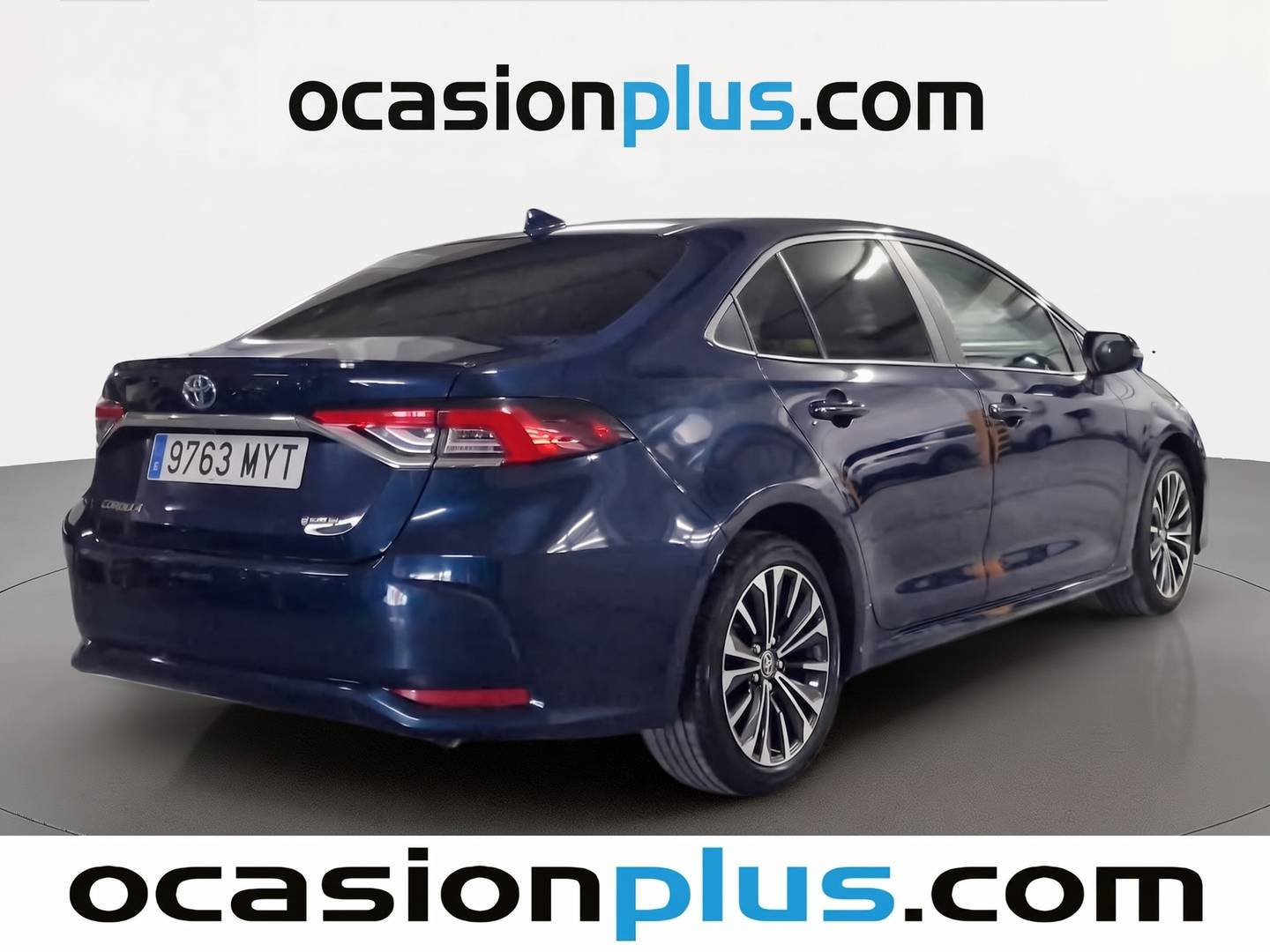 Foto trasera Toyota Corolla Toyota Corolla 140H Style (140 CV) derecha