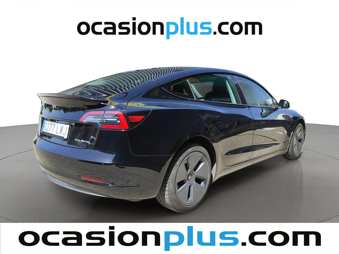 Foto trasera Tesla Model 3 Tesla Model 3 Gran Autonomía 4WD (498 CV) derecha