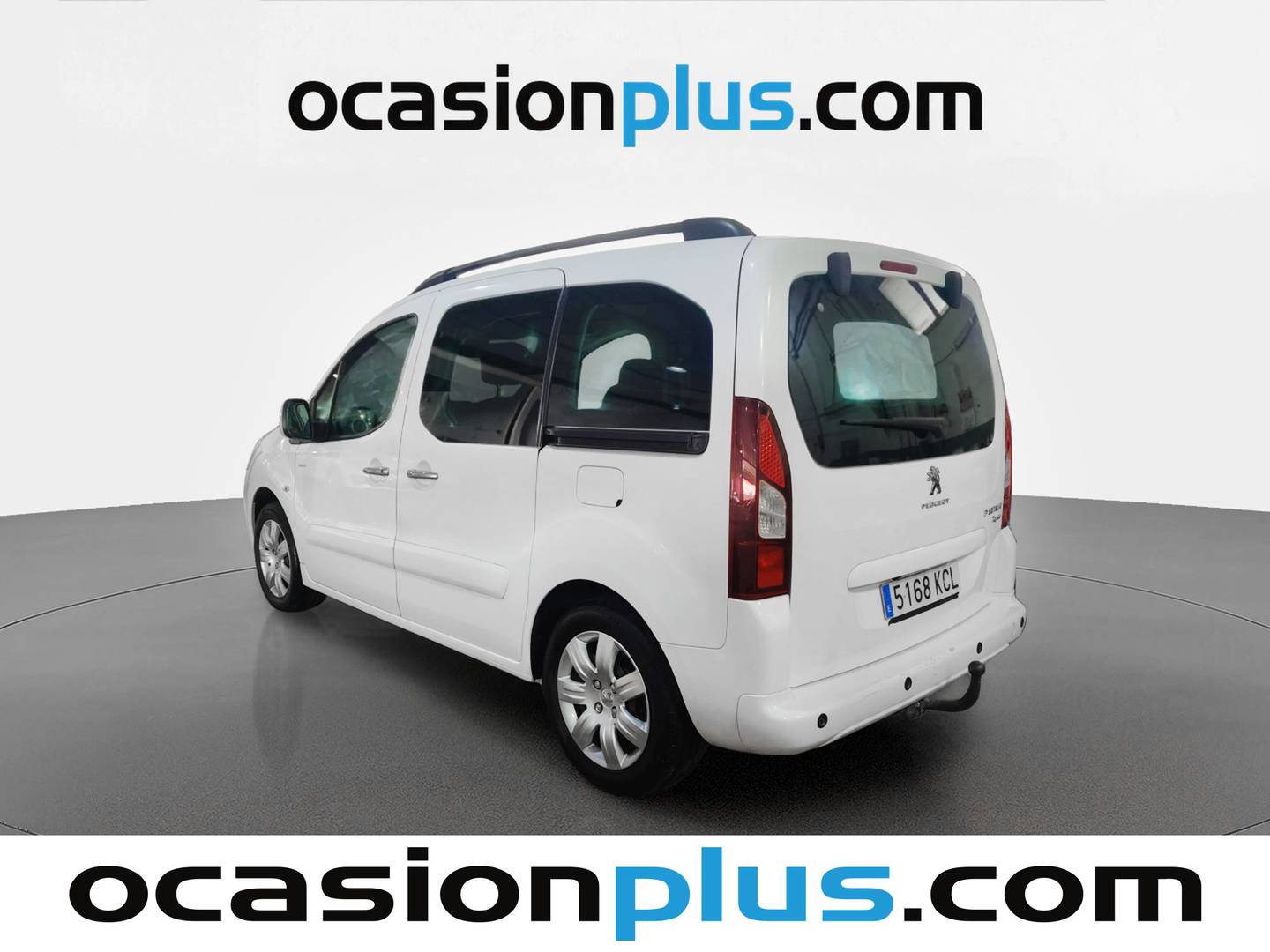 Foto trasera Peugeot Partner Peugeot Partner Tepee Combi BlueHDI 120 Style (120 CV) izquierda