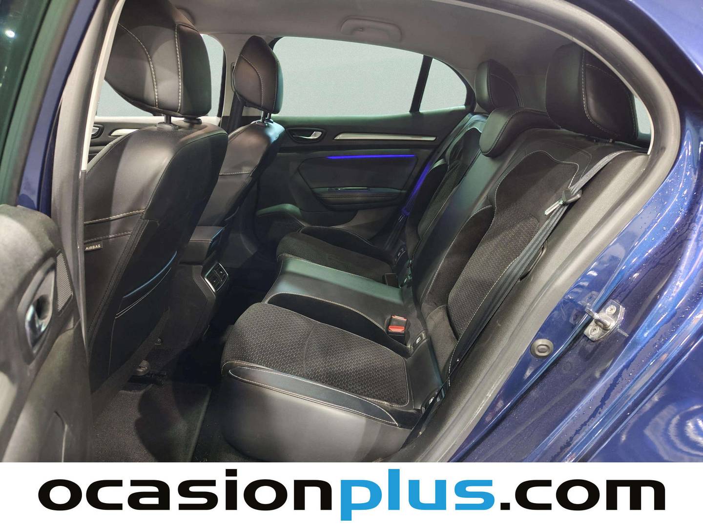 Foto asientos traseros Renault Mégane Renault Megane Zen Energy dCi (130 CV)