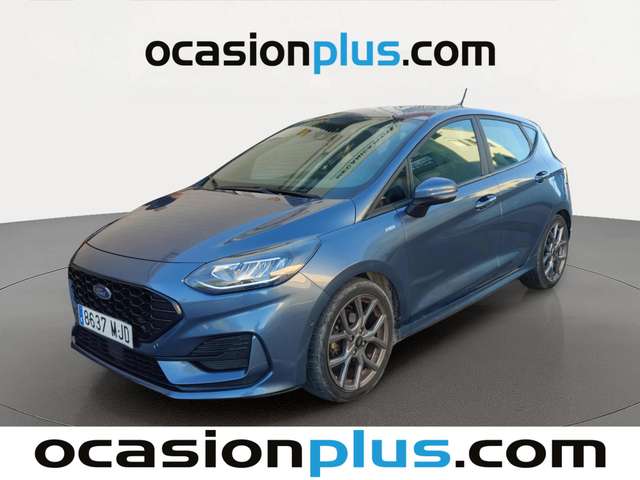 Ford Fiesta 1.0 EcoBoost MHEV ST-Line (125 CV) de segunda mano