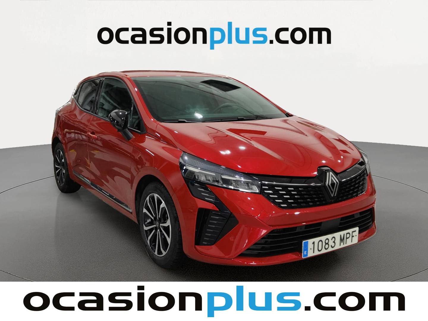 Foto delantera Renault Clio Renault Clio Techno TCe (90 CV) derecha