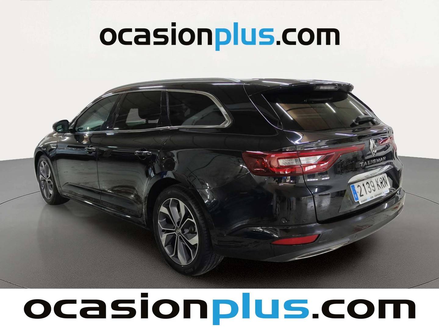 Foto trasera Renault Talisman Renault Talisman Sport Tourer SL Icon Energy dCi (160 CV) TT EDC derecha