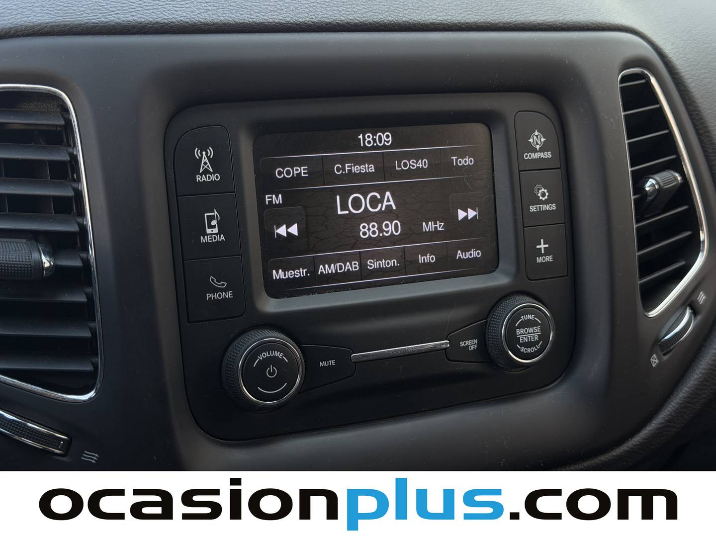 Jeep Compass Jeep Compass 1.4 Multiair Sport 4x2 (140 CV) al mejor precio