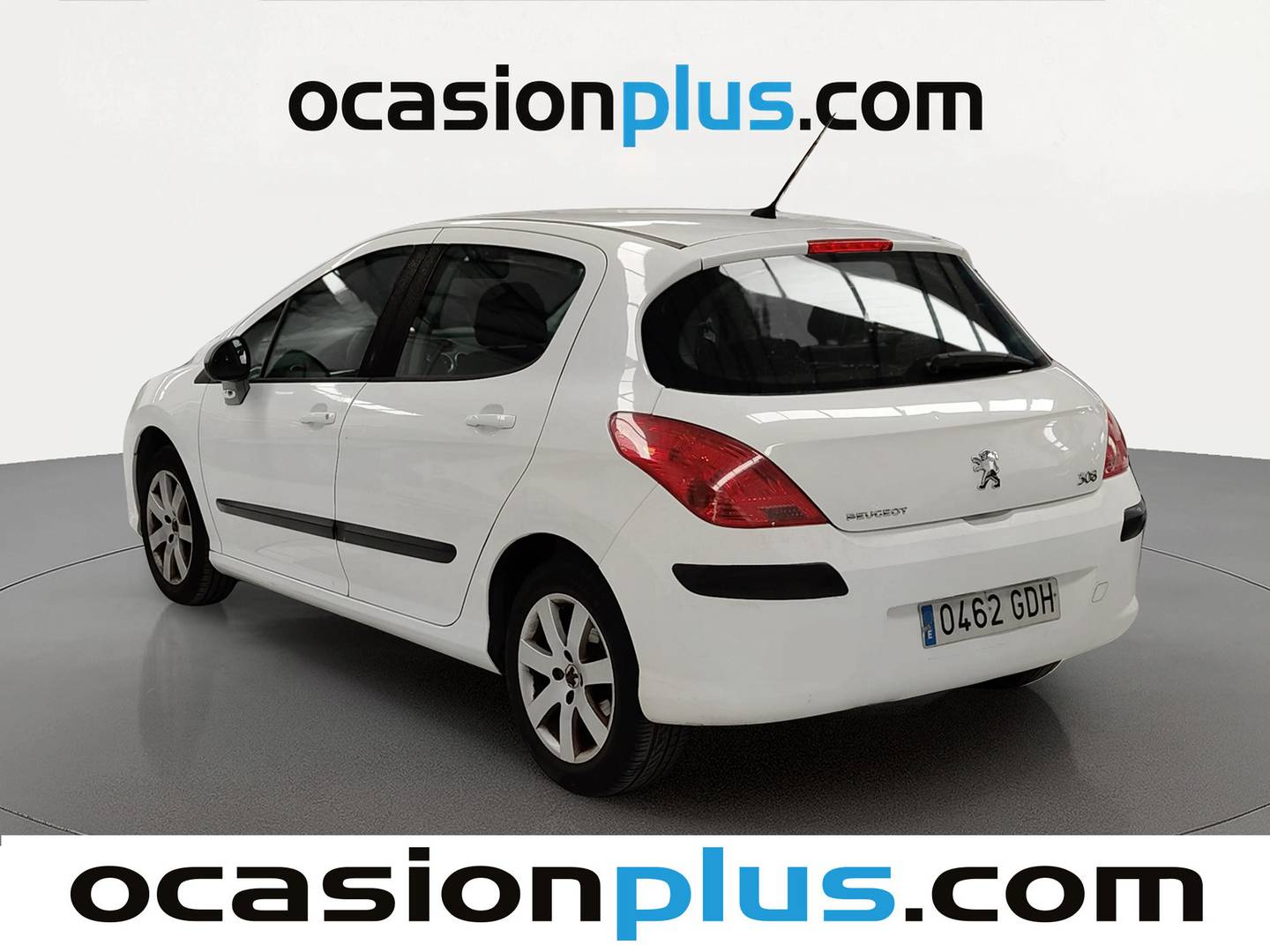 Foto trasera Peugeot 308 Peugeot 308 1.6 VTI Sport (120 CV) izquierda
