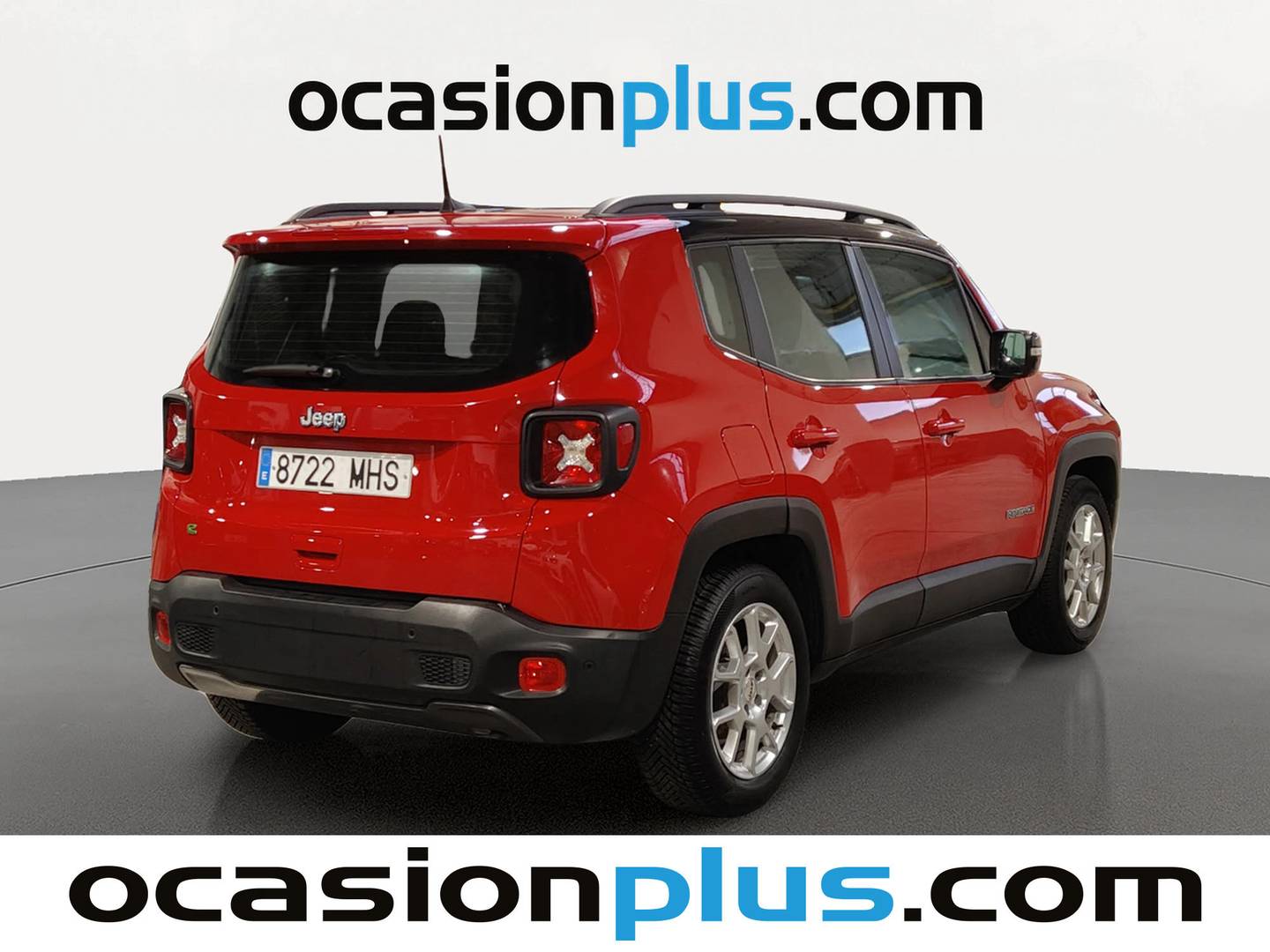 Foto Jeep Renegade Jeep Renegade eHybrid 1.5 Limited ATX (130 CV)