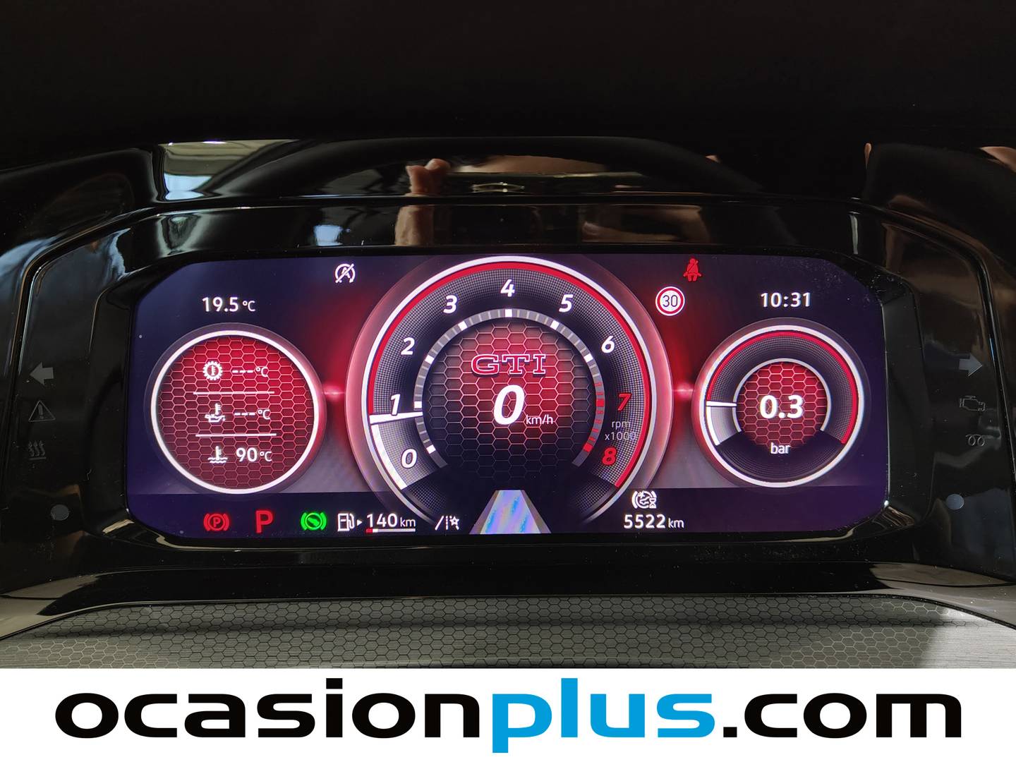 Volkswagen Golf Volkswagen Golf GTI Clubsport 2.0 TSI (300 CV) DSG 301cv