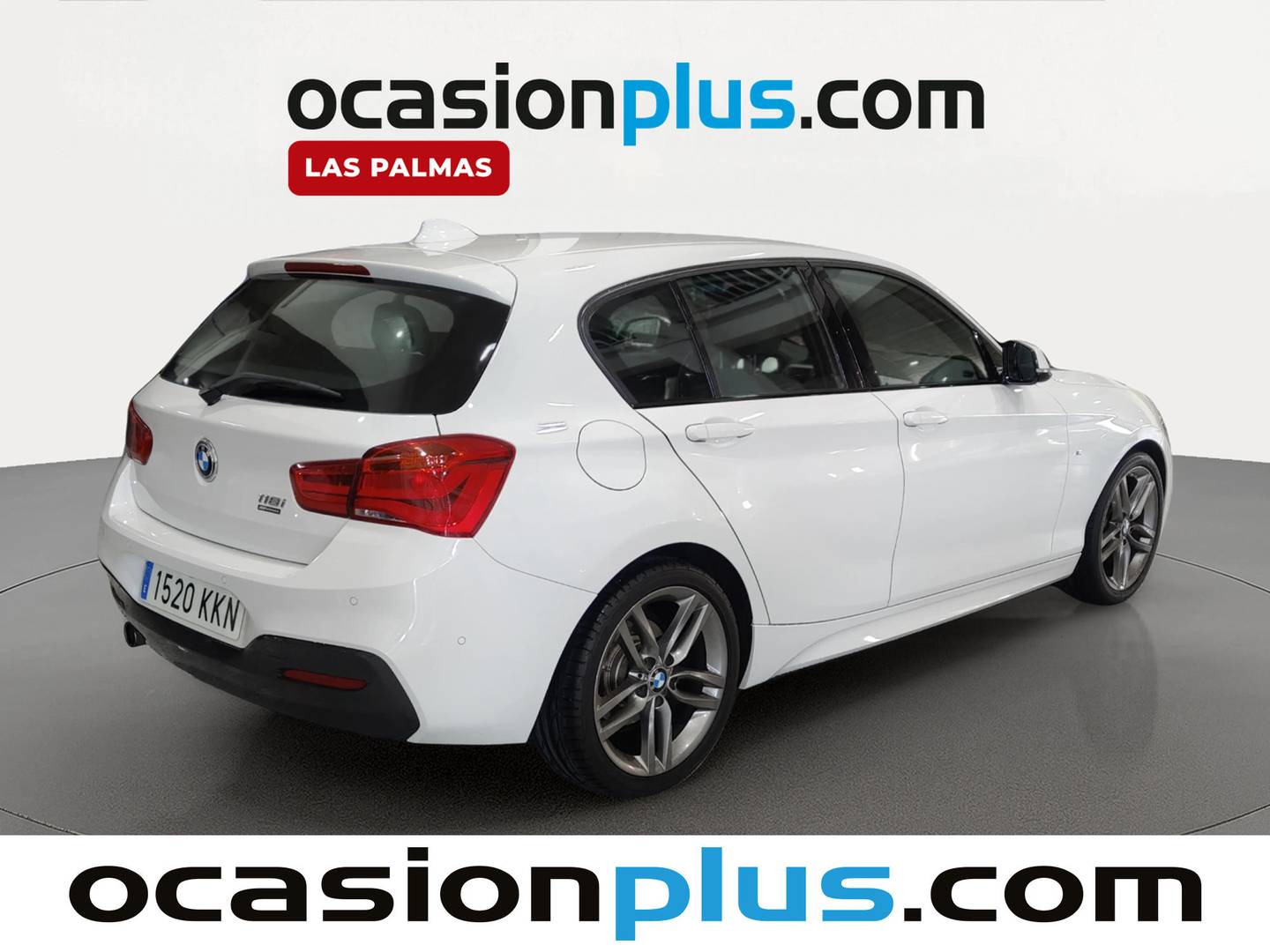 Foto trasera BMW Serie 1 BMW Serie 1 118i (136 CV) Pack M derecha