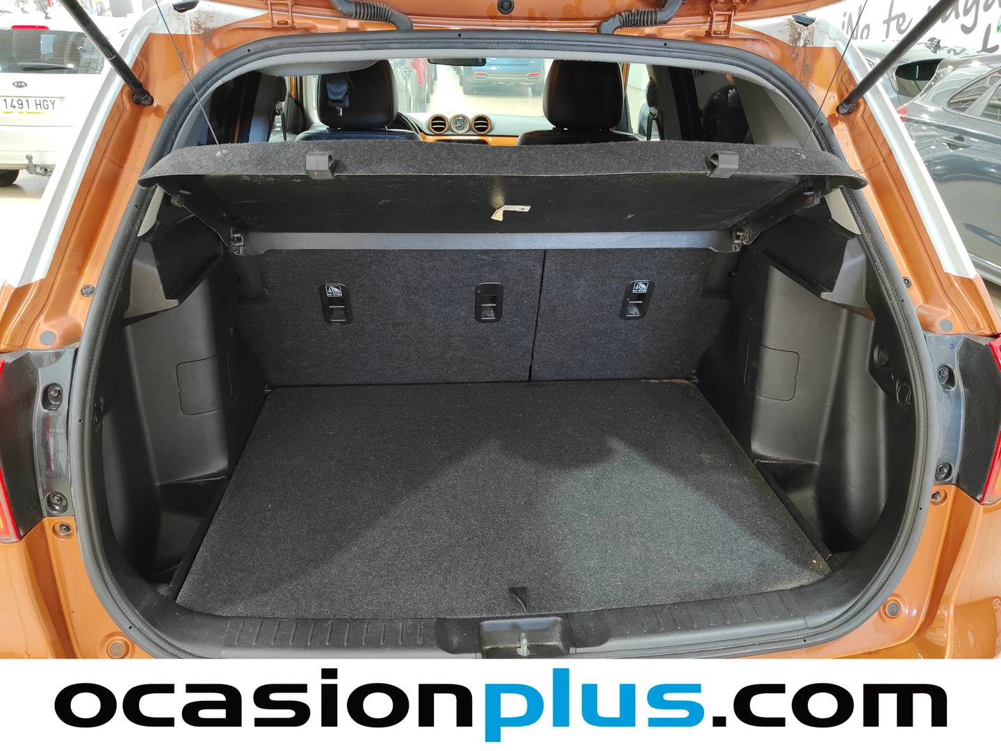 Fotos maletero Suzuki Vitara Suzuki Vitara 1.6 DDiS GLX (120 CV)