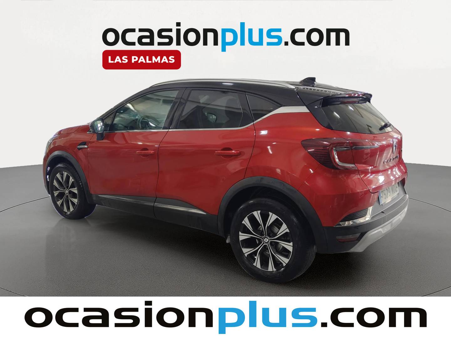 Foto trasera Renault Captur Renault Captur Techno TCe (90 CV) izquierda