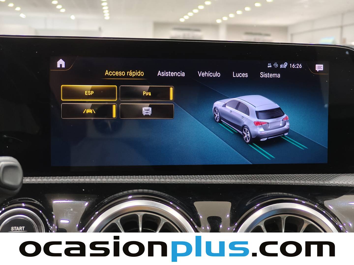 Mercedes Clase A Mercedes Clase A 180 d (116 CV) Pack AMG 2022