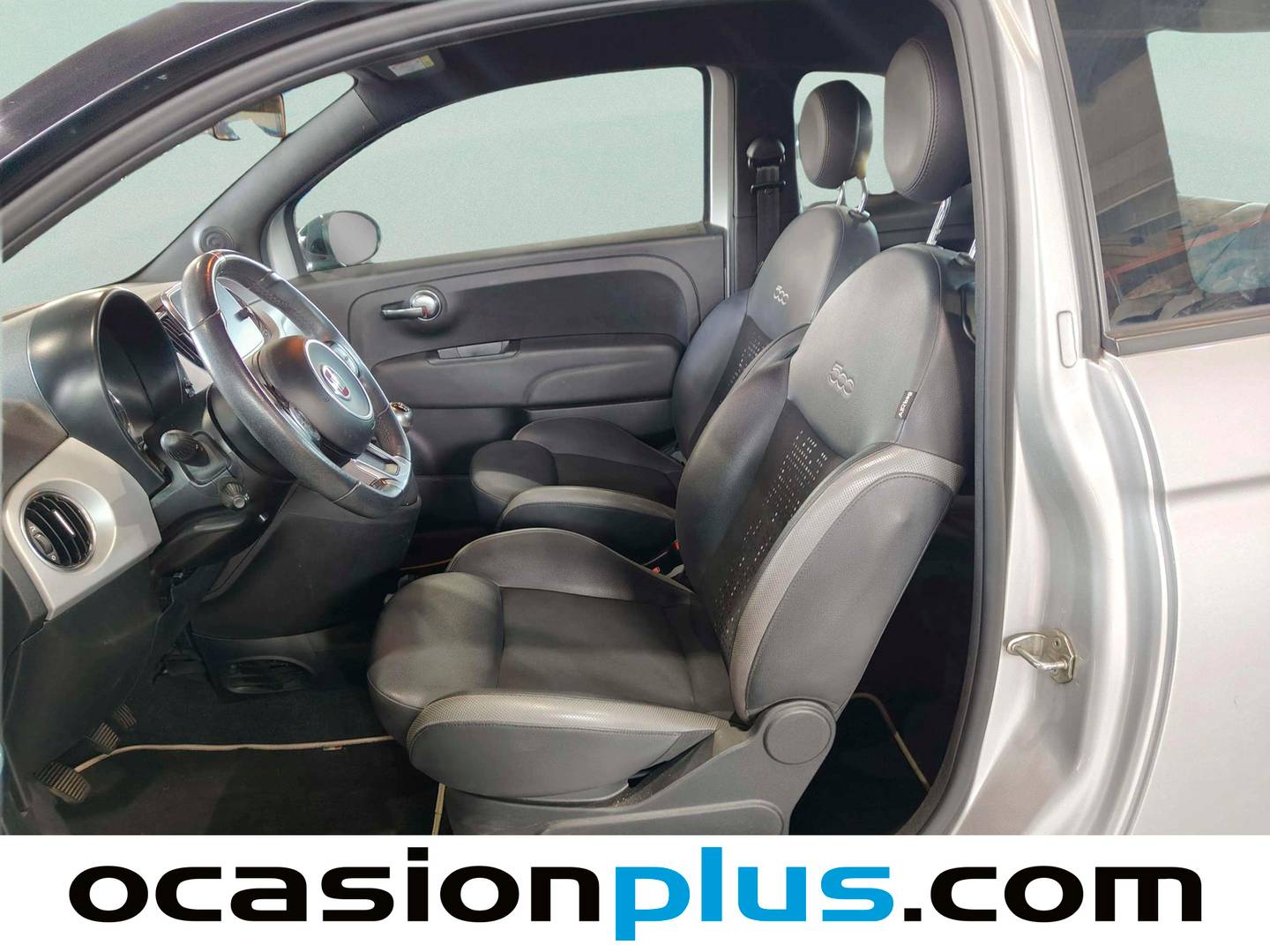 Foto asientos delanteros Fiat 500 Fiat 500 1.0 Hybrid Sport (70 CV)