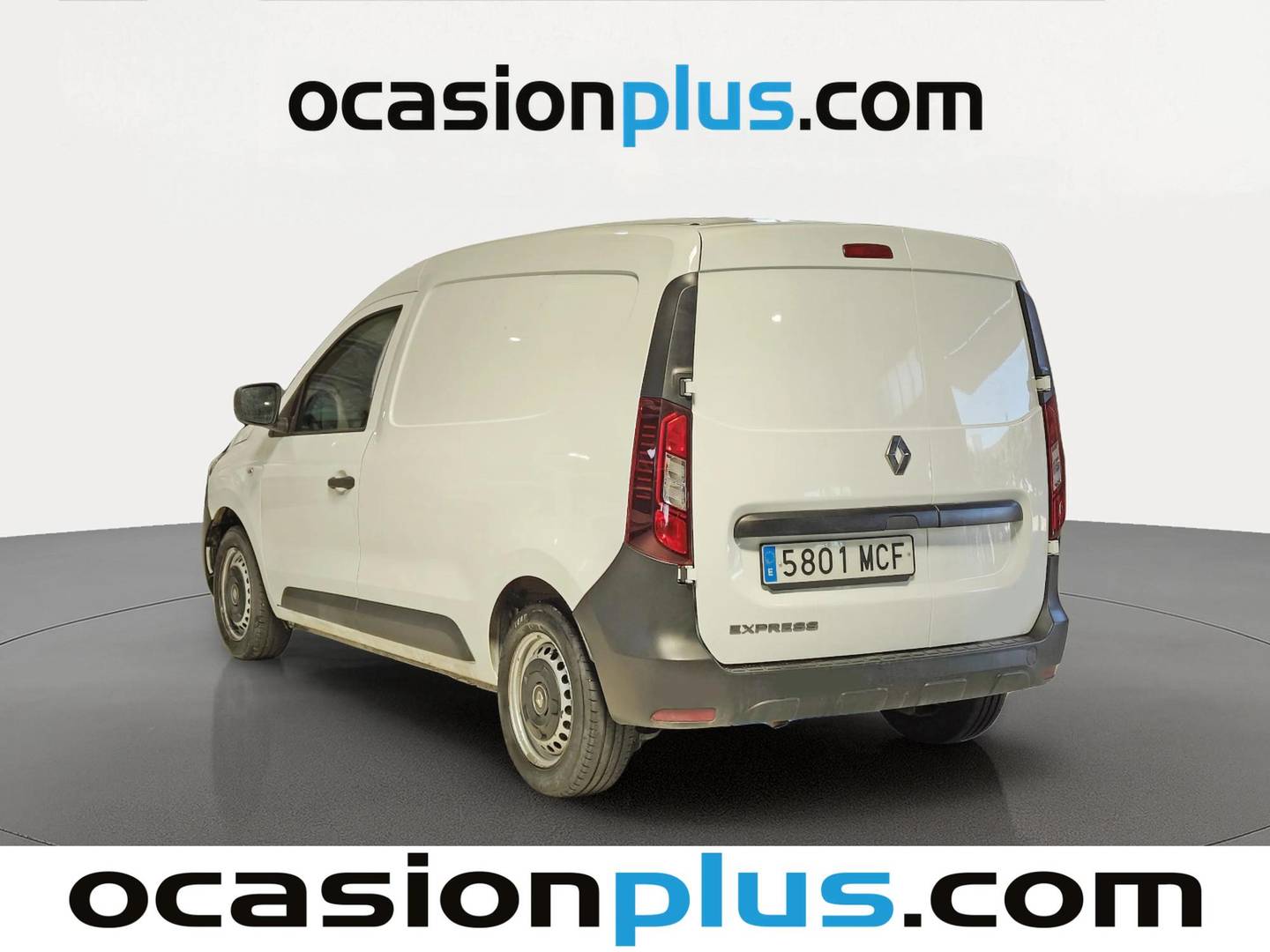 Foto trasera Renault Express Renault Express Confort Blue dCi (95 CV) izquierda